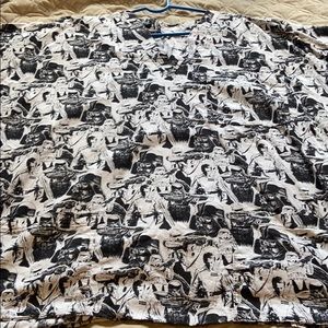 Star Wars scrub top